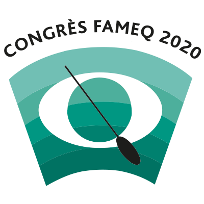 Congrès FAMEQ 2020 badge émis à maria-jose.cruz-sobrero@cssmi.qc.ca