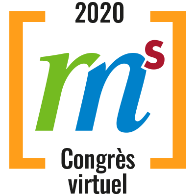 Congrès GRMS en 2020 badge émis à cmichaud@etude.ca