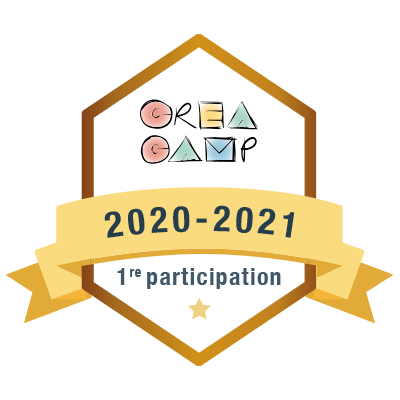 CréaCamp 1re participation 2020-2021