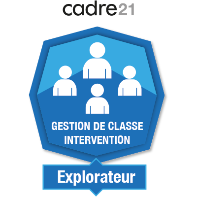 Gestion de classe - Intervention 1 - Explorateur