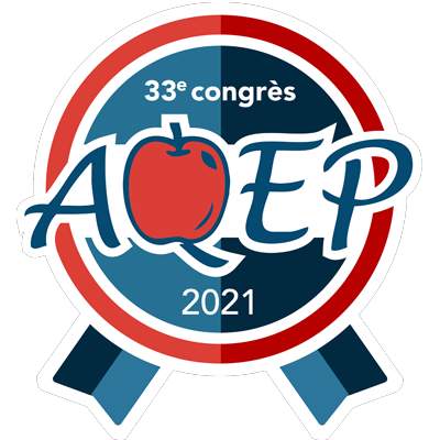 Congrès de l'AQEP 2021