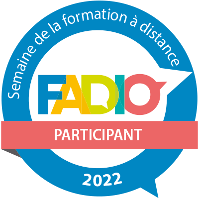 Semaine de la formation à distance 2022 - Participant