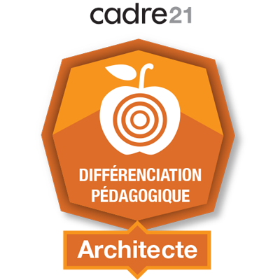 Différenciation pédagogique 2 - Architecte