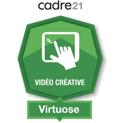 Vidéo créative 3 – Virtuose