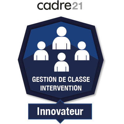 Gestion de classe - Intervention 4 - Innovateur
