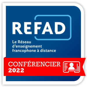 REFAD - Conférencier 2022
