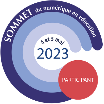 Sommet du numérique en éducation 2023 – Participant