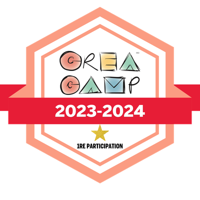 CréaCamp 1re participation 2023-2024