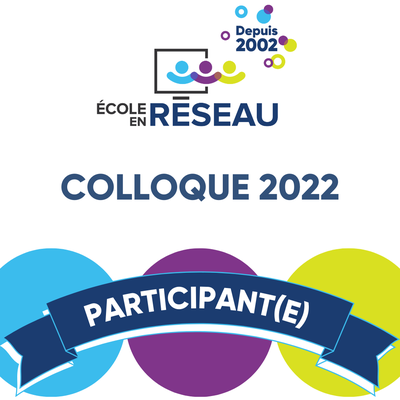Colloque de l’ÉER 2022 - Participant(e)