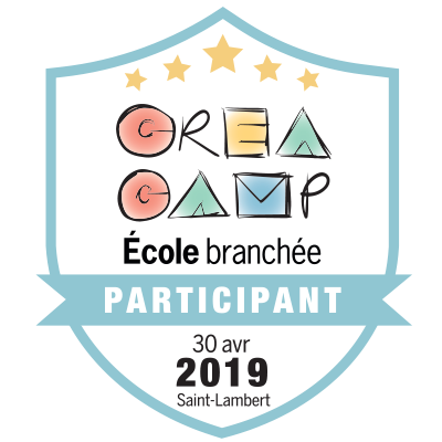 CréaCamp Saint-Lambert avril 2019 – Participant