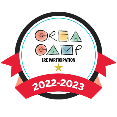 CréaCamp 1re participation 2022-2023