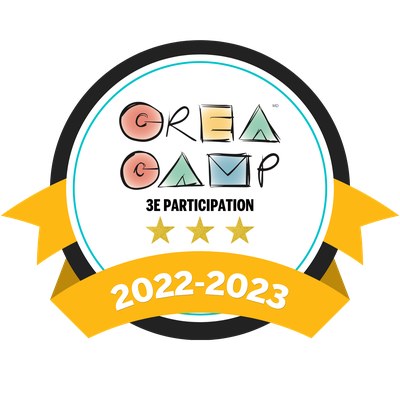 CréaCamp 3e participation 2022-2023