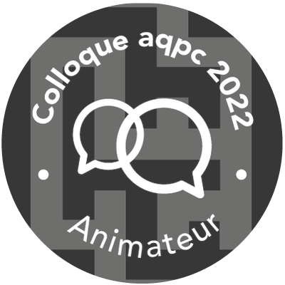 AQPC 2022 – Animateur