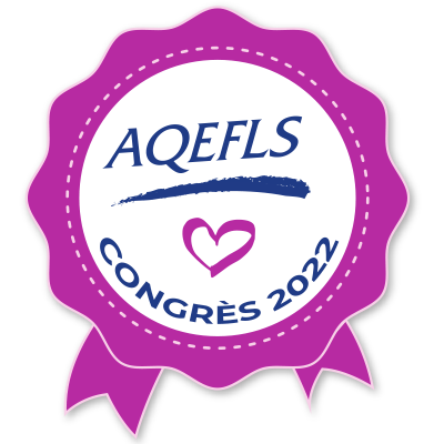 Congrès de l'AQEFLS 2022