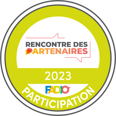 Rencontre des partenaires FADIO 2023 - Participation