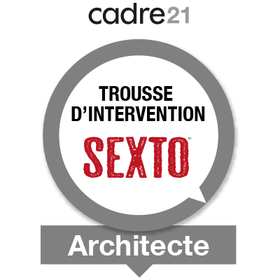 Sexto 2 - Architecte badge émis à asimard@cppq.qc.ca