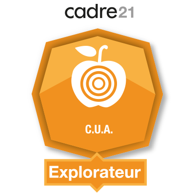 Conception universelle de l'apprentissage 1 - Explorateur badge émis à cprovencher@academie.ste-therese.com