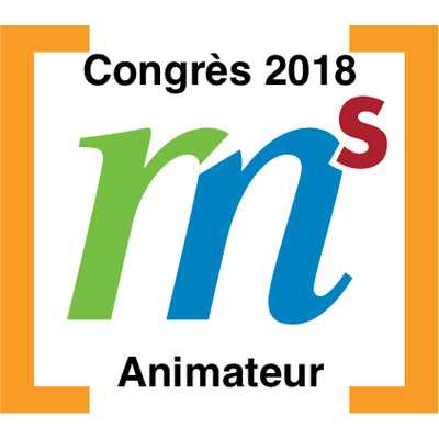 Animateur au congrès GRMS en 2018