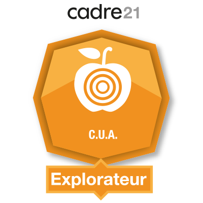 Conception universelle de l'apprentissage 1 - Explorateur badge émis à eagomez.qcn@ecolevision.com