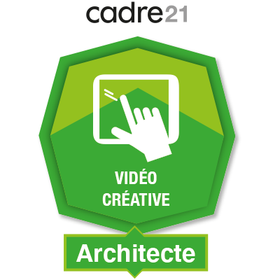 Vidéo créative 2 – Architecte