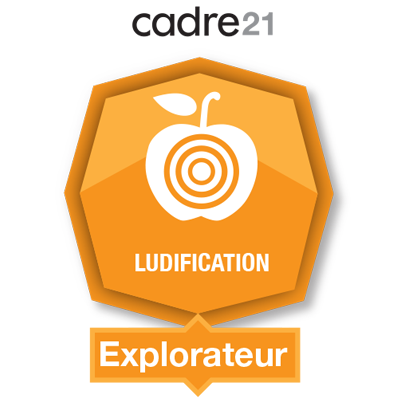 Ludification 1 - Explorateur badge émis à k.kharchaf@olamen.qc.ca