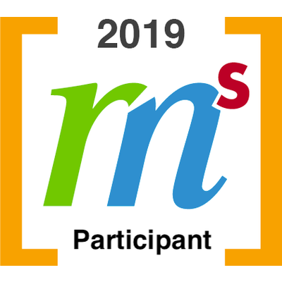 Participant au congrès GRMS en 2019 badge émis à cpageau@cppq.qc.ca