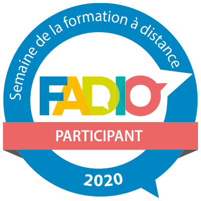 Semaine de la formation à distance 2020 - Participant