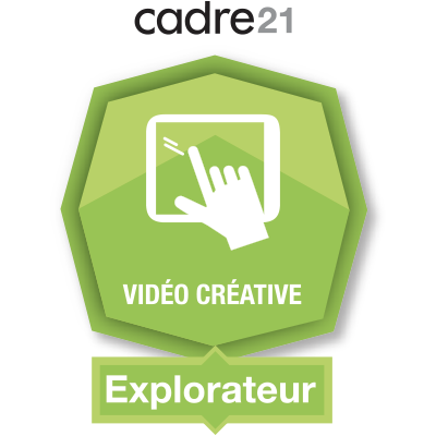 Vidéo créative 1 - Explorateur badge émis à m.noppen@collegestjoseph.ca