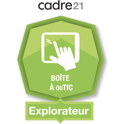 Boîte à ouTIC 1 - Explorateur badge émis à anne.morin@ecolesourphagop.com