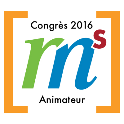 Animateur au congrès du GRMS en 2016