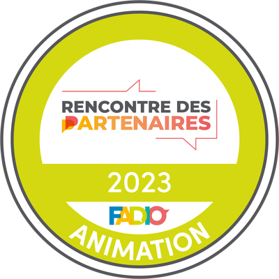 Rencontre des partenaires FADIO 2023 - Animation