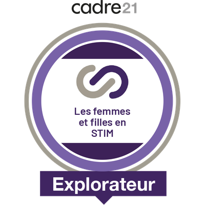 Les femmes et filles en STIM 1 - Explorateur