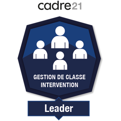 Gestion de classe - Intervention 4 - Leader