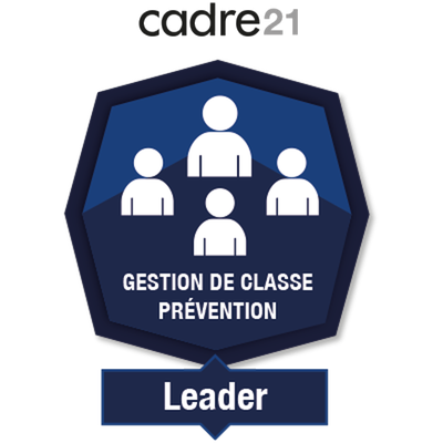 Gestion de classe - Prévention 4 - Leader