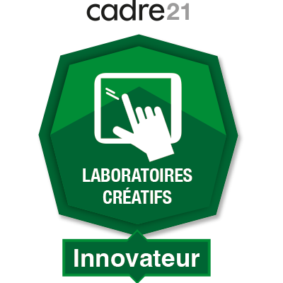Laboratoires créatifs 4 - Innovateur