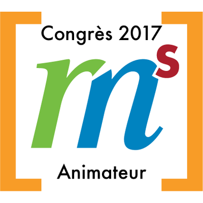 Animateur au congrès GRMS en 2017