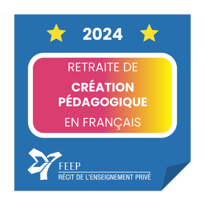 Retraite de création pédagogique en français 2024
