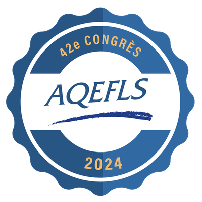 Congrès de l’AQEFLS 2024