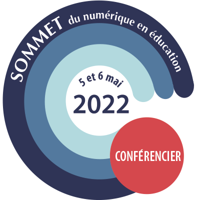 Sommet du numérique 2022 - Conférencier