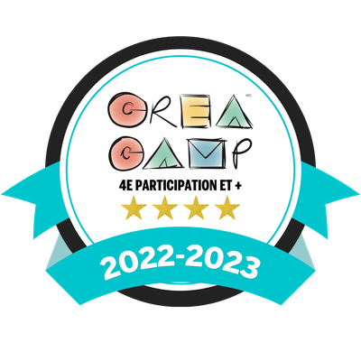 CréaCamp 4e participation 2022-2023
