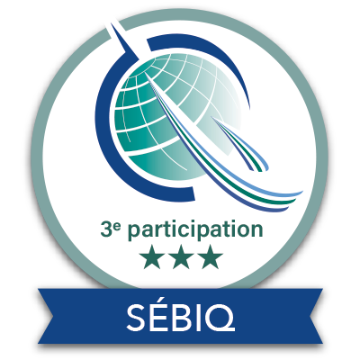 Les Formations Réseau SÉBIQ - 3e participation