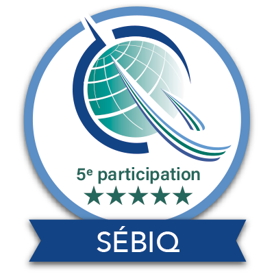 Les Formations Réseau SÉBIQ - 5e participation